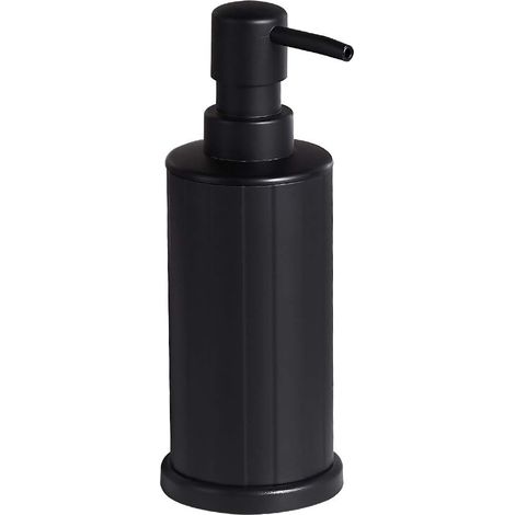 Distributeur de Savon en Aluminium 240ml Mural, Sans Contact Pour Salle de Bain et Cuisine, Élégant et Durable (1/4)