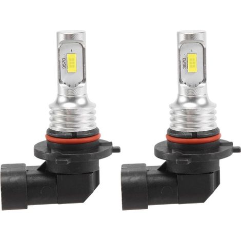 9005 HB3 LED-Scheinwerferlampen-Set, 80 W, 2000 lm, 6000 K Weiß, hohe Leistung, 2 Stück