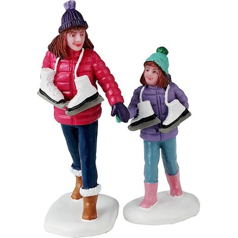 Skating Sisters Set Of 2 Cod. 42324