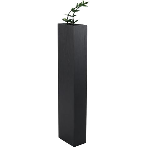Jardinière murale en bois pour intérieur, décoration murale, vase de poche pour plantes artificielles d'intérieur, verdure, fleurs séchées, support de plantes (1/5)