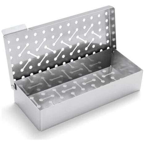 Boîtes à fumage, accessoires pour barbecue, ajoutez des saveurs uniques avec du bois de pommier, de chêne, de cerisier, de noyer et plus encore - AquaForge (1/5)