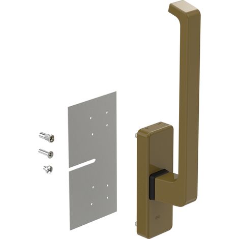 GU 966 Drehgriff Dirigent m. Aussperrsicherung K-12920-00-R-A Rechts A Bronze