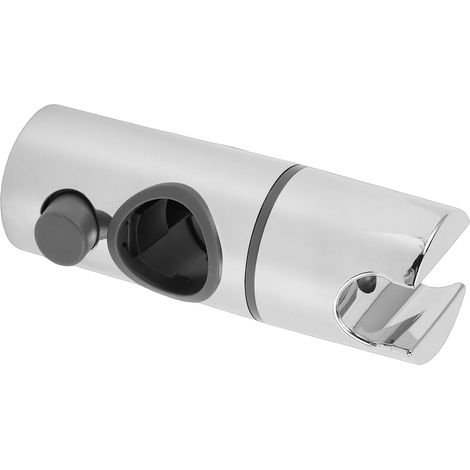 Support de pommeau de douche générique ShoweDurable 25 mm pour barre de douche coulissante de 25 mm – Réglage pratique de la hauteur et de l'angle – Installation facile – Accessoire de salle de bain a (1/5)