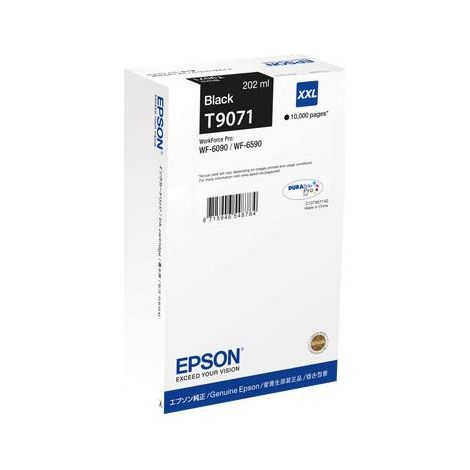 Epson C13T90714N cartucho de tinta 1 pieza(s) Original Negro
