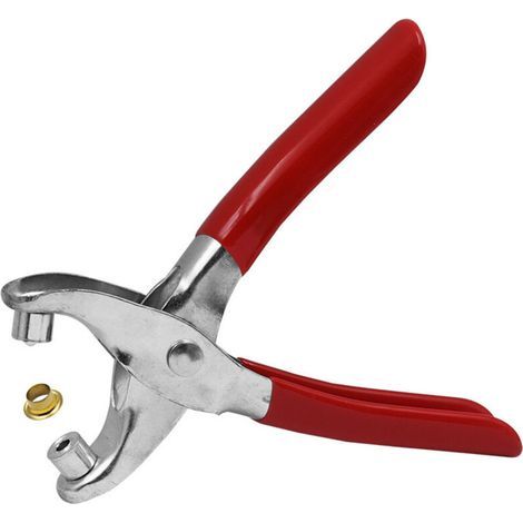 4mm / 0.16in Oeillet Oeillet Pince Ensemble Oeillet Trou Perforateur Pince Kit avec 2840 Oeillets Métal Oeillet Outil Kit pour Cuir Vêtements Ceinture (1/5)