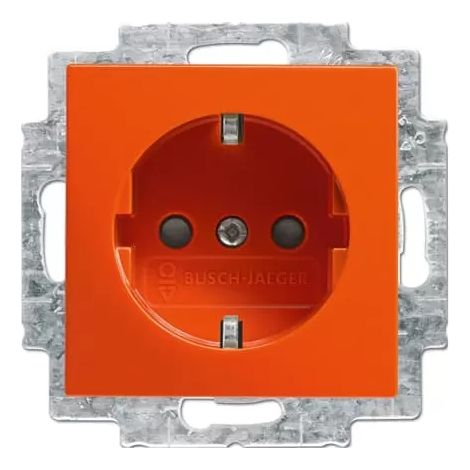 Busch-Jaeger 20 EUCB-14-914 SCHUKO® Steckdosen-Einsatz mit erh. Berührungsschutz (1/2)