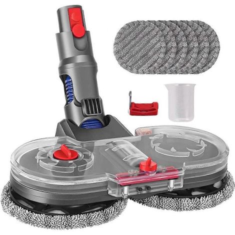 Balai-serpillère électrique pour V10 Slim/V12 Detect Slim-- (1/5)