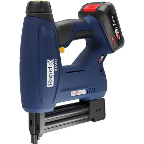 Rapid 5001507 BTX553 Battery-Powered Staple Gun P4A 18V 1x 2.5Ah P4A RPDBTX553KIT