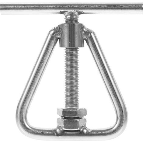 Robuste Kastanienzange aus Edelstahl, Nussöffner für Nüsse, Pekannüsse und Mandeln, leicht, tragbar und ergonomisch, einfaches Öffnen von Trockenfrüchten, Küchenhelfer (1/5)