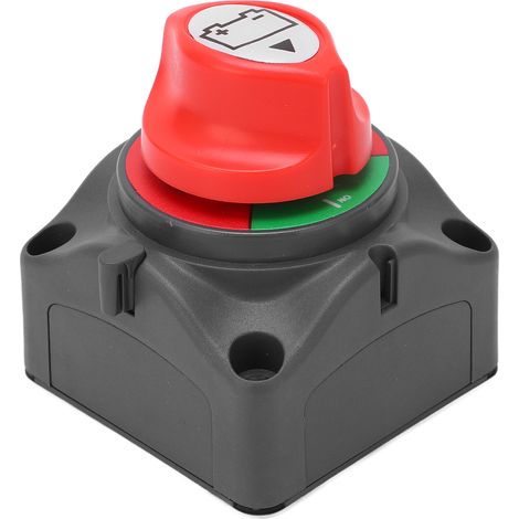 12–48 V DC, 275 A Hochtemperatur-Batterietrennschalter für Auto, Wohnmobil, ATV, Boot (1/5)