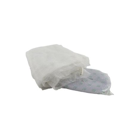 ZANZARIERA CON VELCRO BIANCO - 150X250 CM (1/3)