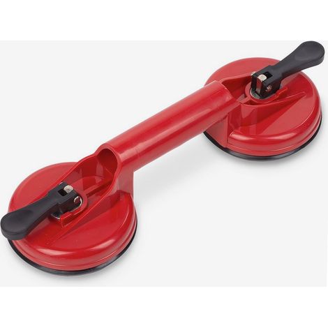 Ventosa doble Ø115mm capacidad de carga 100kg Kreator