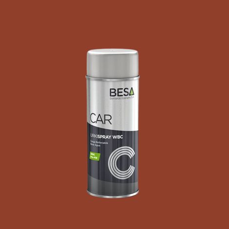 Bombe de peinture bi composant Pantone 7600 C  Brillant