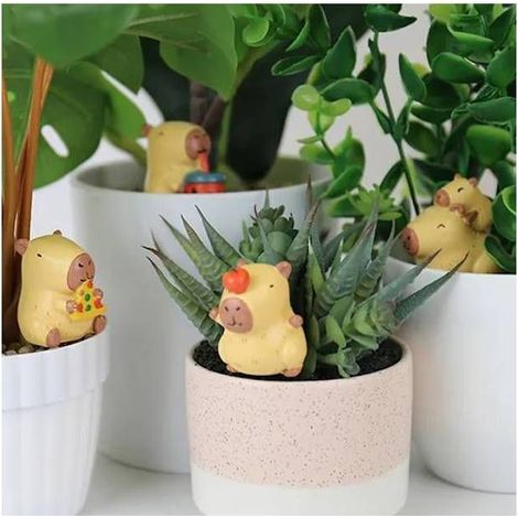 Mini Marcatori per Vasi di Capibara – Marcatori divertenti per vasi - mycrazystuff