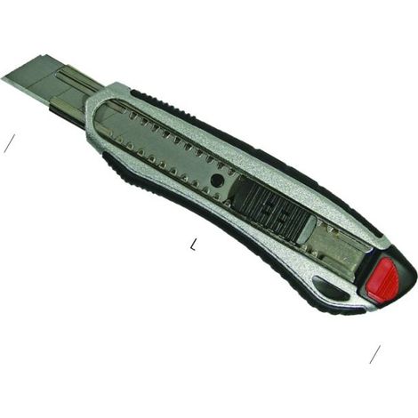 CUTTER IN METALLO CON BLOCCO  17 CM