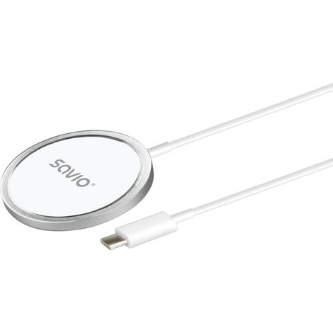 Cargador de Pared Savio LA-11 Blanco