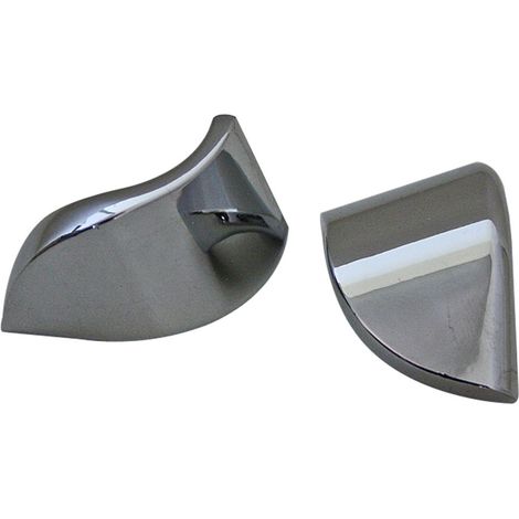 Möbelknopf Ausführung Chrom glänzend Schrankknopf Schubladenknopf aus Metall (1/2)