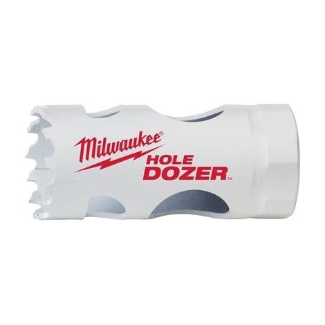 Corona bimetálica Milwaukee Hole Dozer 22 mm