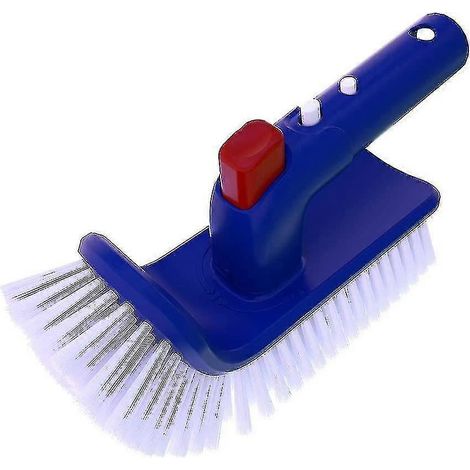 Brosse de nettoyage pour marches de piscine, piscines hors sol et enterrées, spas et jacuzzis (1/5)