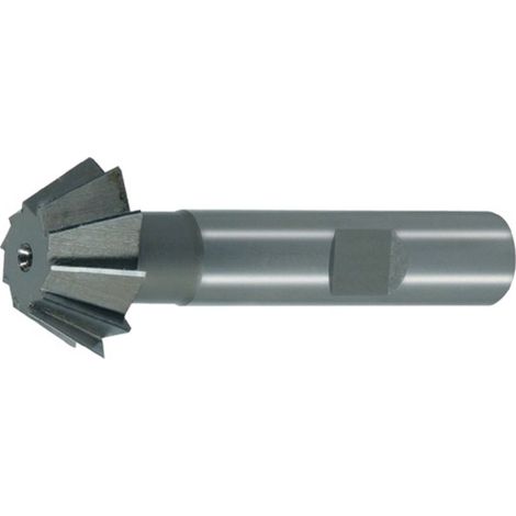 fresa angolare alpen DIN 1833 D tipo N D 16 mm L 6,3 mm - 142401660100 (1/4)