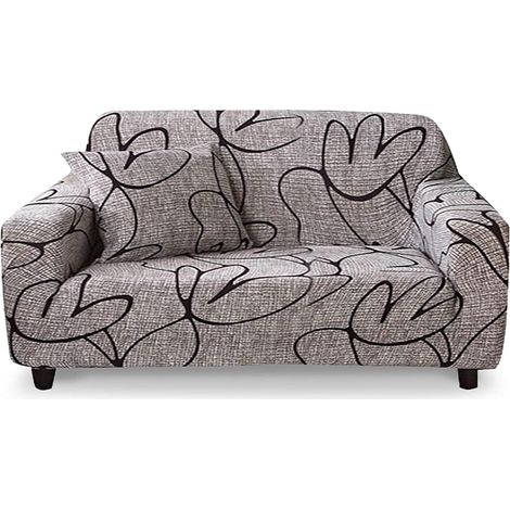 Ensemble de housses de canapé, protection imperméable et élastique anti-poussière, coussin et tapis de canapé (1/5)