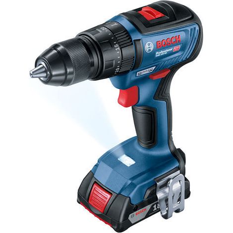 Bosch - 18V Akku-Schlagschrauber, 2 x 5,0 Ah Akkus, Ladegerät 06019H5101 (1/2)