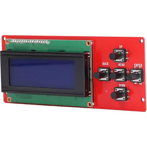 Contrôleur LCD Intelligent pour Imprimante 3D Anet, Écran avec Câble Plat 5 Broches Compatible A8 A4 A2 A6‑L E2 (1/5)