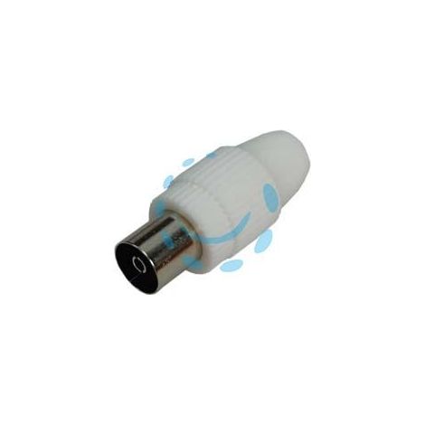 SPINOTTO COASSIALE TV - ø mm.9,5 32020