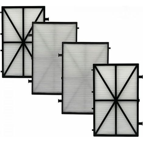 Lot de 4 cartouches filtrantes de rechange 9991433-R4 compatibles avec les robots nettoyeurs de piscine Maytronics Dolphin M400, M500, Wave 65, Nautilus Plus et Nautilus CC Plus (1/4)