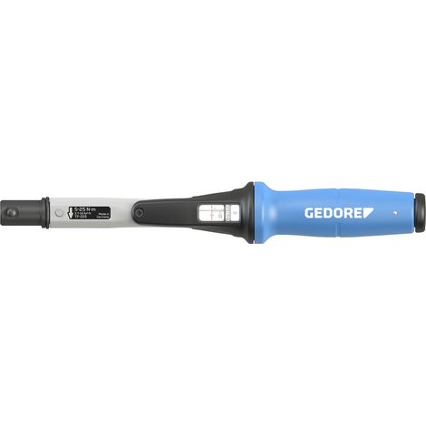 GEDORE Drehmomentschlüssel TF-Z25 TORCOFIX Bereich 5-25Nm (1/5)