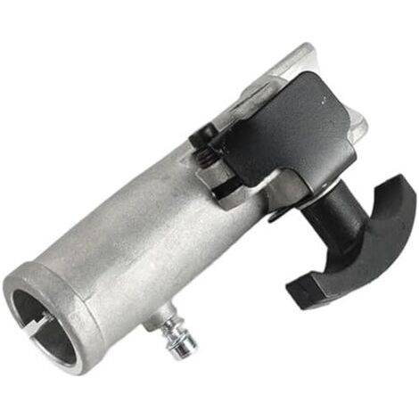 Tube en aluminium pour tondeuse à gazon, raccord rapide compatible avec débroussailleuses et débroussailleuses, argenté (26 9 dents) - 26 Nine Teeth