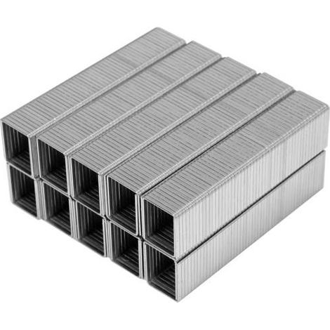 Yato YT-70274 confezione di punti metallici di punti metallici 1000 punti metallici