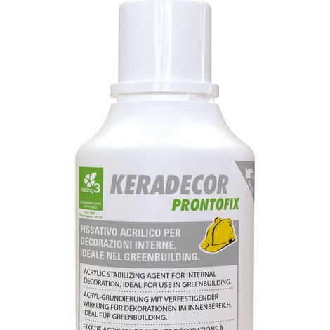 KERAKOLL 26599 KERADECOR PRONTOFIX NEUTRO 1 litro - ref: K26599