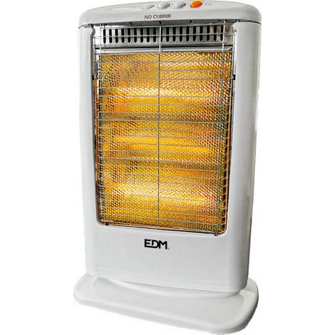 Stufa al quarzo modello economico antiribaltamento 400-800-1200W EDM (1/3)
