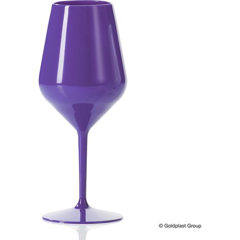 Gold Plast Calice Wine Cocktail 470 Cc Viola