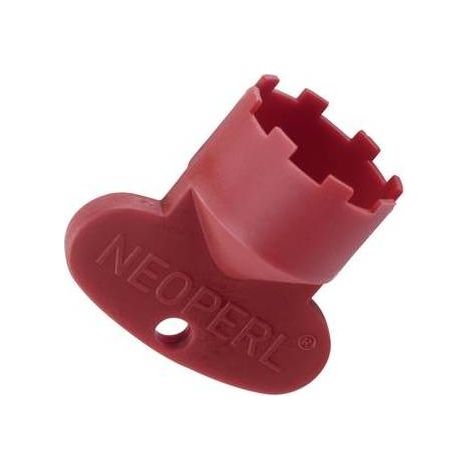 10 x CLÉ CACHE' JR +SLIM AIR M 21,5X1 Taille : Rouge