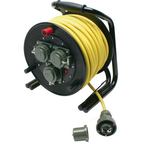 Enrouleur de cble THW 230 V, 16 A