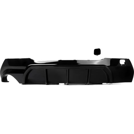 Diffuseur de pare-chocs arrière, compatible avec BMW Série 1 F40, améliore l'aérodynamisme, Échappement simple