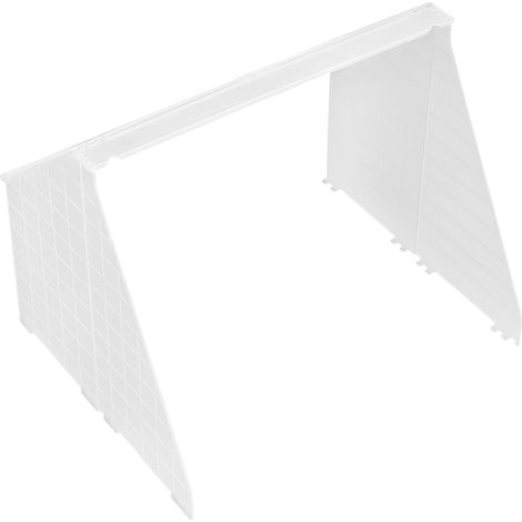 Airbrush Pièces de boîtier Brouillard de peinture Système d’extraction Pièces de rechange