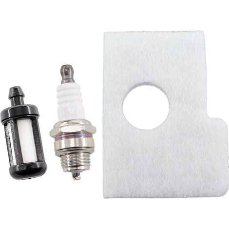 Luftfilter mit Kraftstofffilter und Zündkerze für Stihl 017 018 MS170 MS180 Kettensäge (1/5)