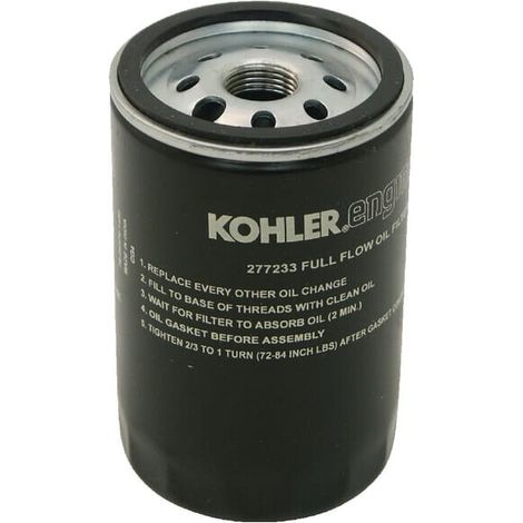 Filtro de aceite Kohler KOHLER 277233S