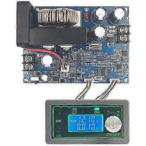 Convertisseur abaisseur CC-CC WZ5020L 20A 1000W (CCCV) - Module d'alimentation à tension régulée ajustable (kns) (1/5)