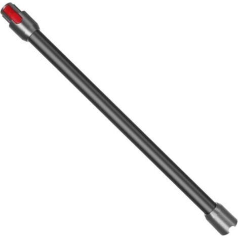 Tube Extension pour Dyson V10 V11 V15 V8 V7 Aspirateur, Tube Rallonge Accessoire Dégagement Rapide Baguette Extensible, 72cm - Noir (1/4)