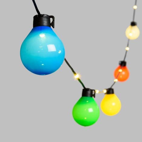 Guirlande lumineuse 600x300x240 avec 25 ampoules (1/5)