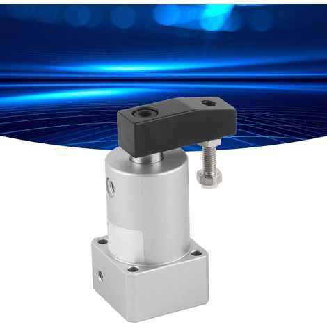 Cylindre Pneumatique Rotatif à 90 Degrés pour Serrage et Pressage d'Angle, Outil à Air ACK25‑90R (1/5)