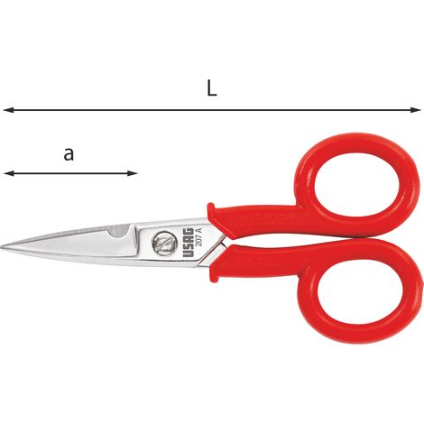 USAG FORBICE PER ELETTRICISTI 207A U02070101