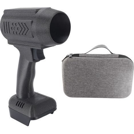 Souffleur Main Jet Dry Puissant 1000W avec Moteur Sans Balais 50mm - Ventilateur Turbo pour Camping et Extérieur (1/5)