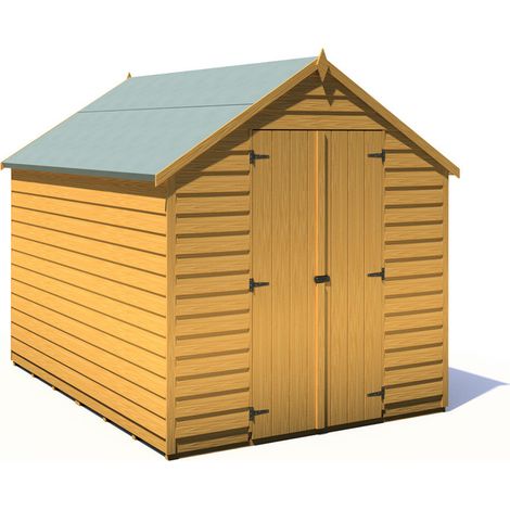 Overlap 8 x 6 Double Door Value (1/5)
