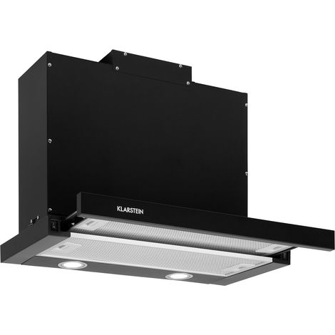 Mariana 60 Flachschirmhaube 500 m³/h Abluft LED (1/5)
