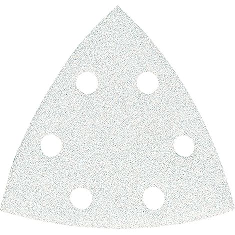 Carta abrasiva Makita 94 x 94 x 94 mm, K240, 50 pz. 94 x 94 x 94 mm - K240 - 50 pz. - 8 fori - Vernici / colori